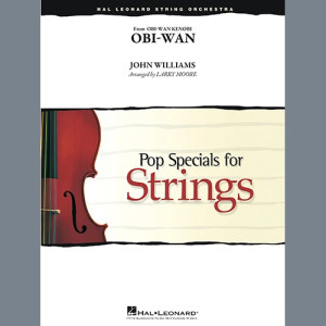 Obi-Wan (from Obi-Wan Kenobi) (arr. Larry Moore) - Violin 1