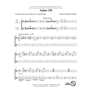 Salmo 150 - Percussion