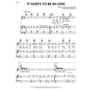 It Hurts To Be In Love