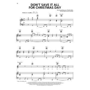 Don't Save It All For Christmas Day