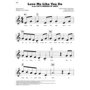 Love Me Like You Do (from Fifty Shades Of Grey)