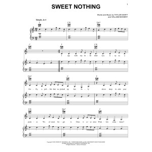 Sweet Nothing