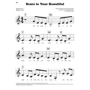 Scars To Your Beautiful
