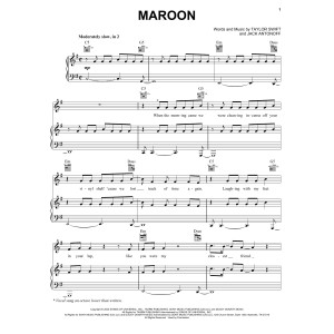 Maroon