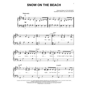 Snow On The Beach (feat. Lana Del Rey)