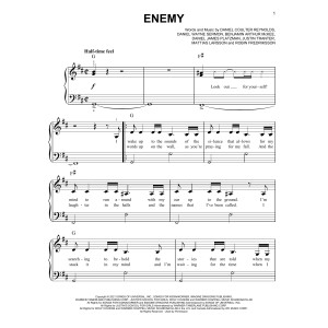 Enemy (from the series Arcane League of Legends)