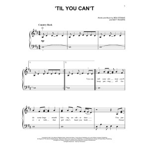 'Til You Can't