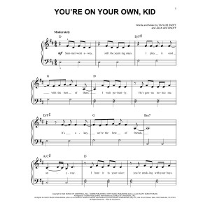 You're On Your Own, Kid
