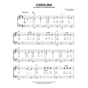 Carolina (from Where The Crawdads Sing)
