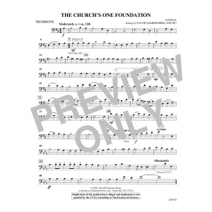 The Church's One Foundation (arr. David Giardiniere) - Trombone