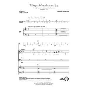 Tidings Of Comfort And Joy