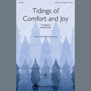 Tidings Of Comfort And Joy