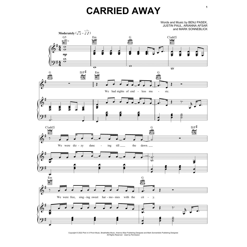 Carried Away (from Lyle, Lyle, Crocodile)