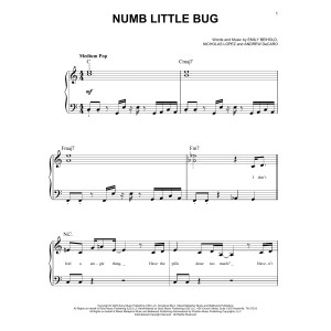 Numb Little Bug