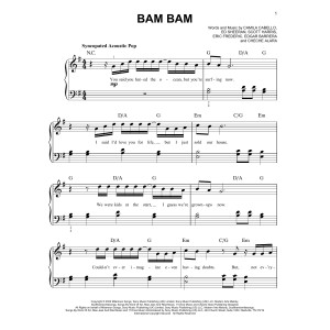 Bam Bam (feat. Ed Sheeran)