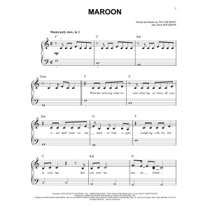 Maroon