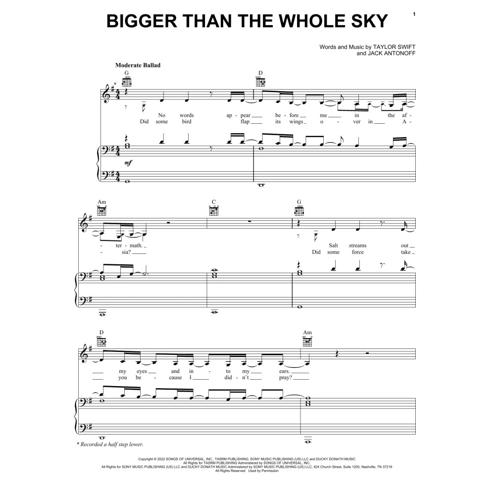 Bigger Than The Whole Sky