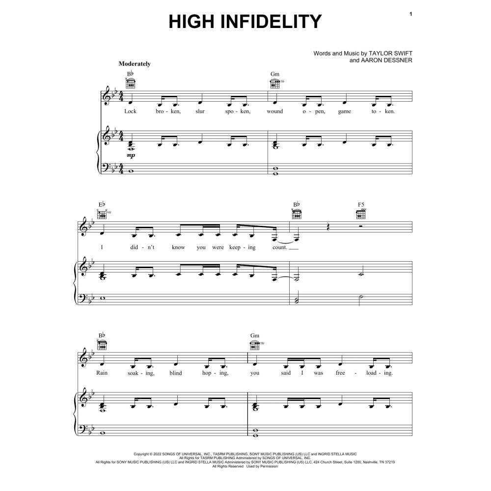 High Infidelity