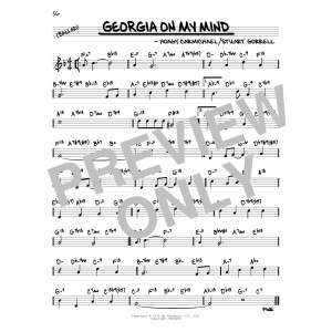 Georgia On My Mind (arr. David Hazeltine)