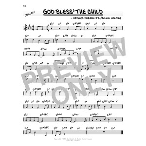 God Bless' The Child (arr. David Hazeltine)