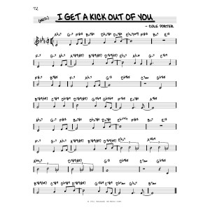I Get A Kick Out Of You (arr. David Hazeltine)
