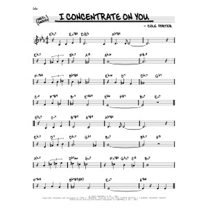 I Concentrate On You (arr. David Hazeltine)