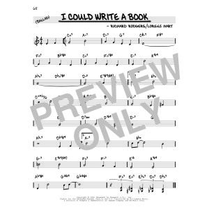 I Could Write A Book (arr. David Hazeltine)