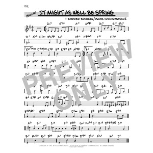 It Might As Well Be Spring (arr. David Hazeltine)