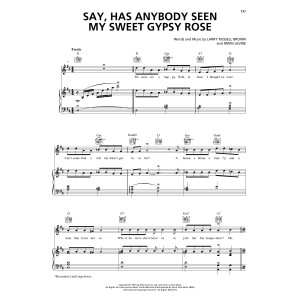 Say, Has Anybody Seen My Sweet Gypsy Rose