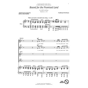 Bound For The Promised Land (arr. Rollo Dilworth)