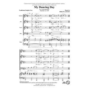 My Dancing Day (arr. Philip Lawson)