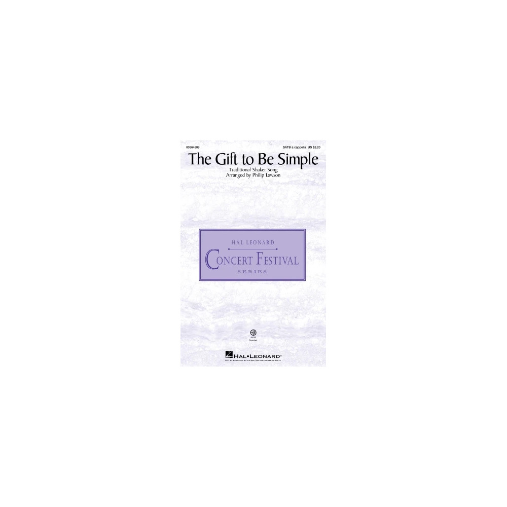 The Gift To Be Simple (arr. Philip Lawson)