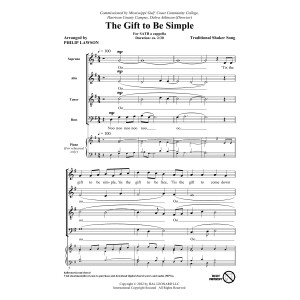 The Gift To Be Simple (arr. Philip Lawson)
