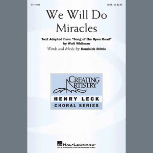 We Will Do Miracles