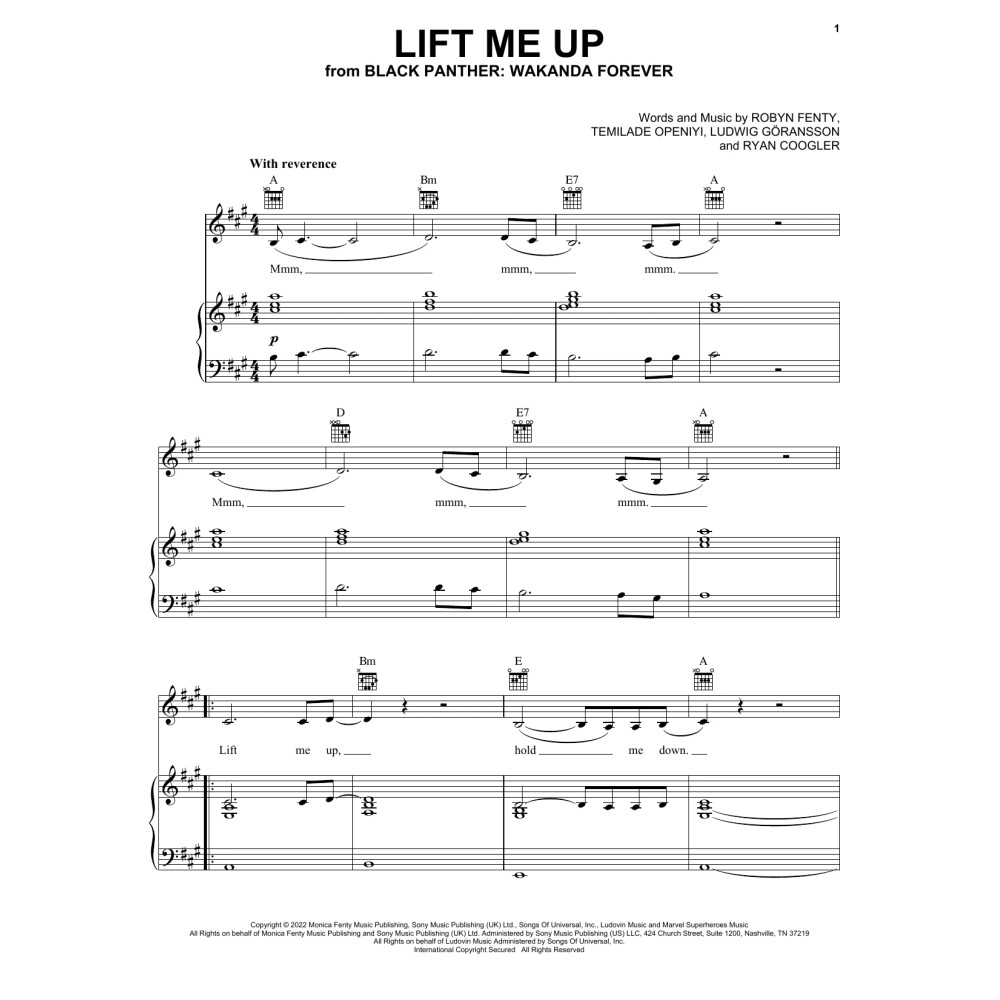 Lift Me Up (from Black Panther: Wakanda Forever)