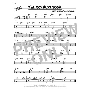 The Boy Next Door (from Meet Me In St. Louis) (arr. David Hazeltine)