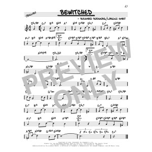 Bewitched (arr. David Hazeltine)