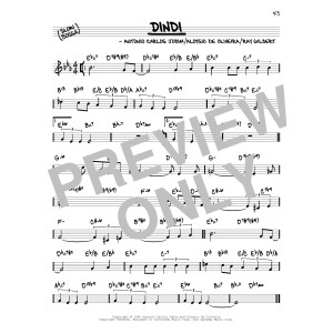 Dindi (arr. David Hazeltine)