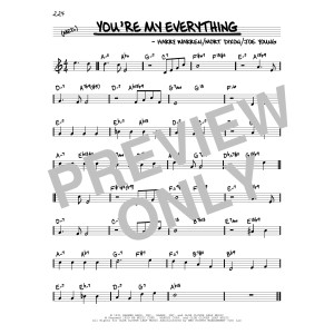 You're My Everything (arr. David Hazeltine)