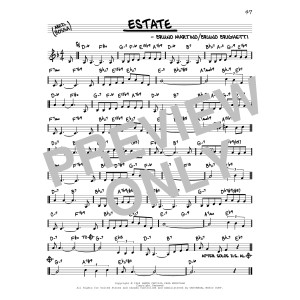 Estate (arr. David Hazeltine)