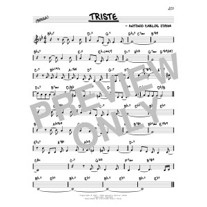 Triste (arr. David Hazeltine)