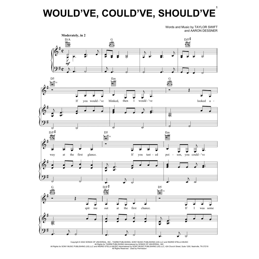 Would've, Could've, Should've