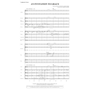 An Invitation To Grace - Full Score