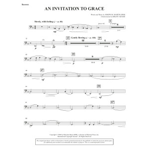 An Invitation To Grace - Bassoon