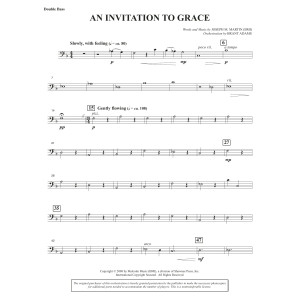 An Invitation To Grace - Double Bass