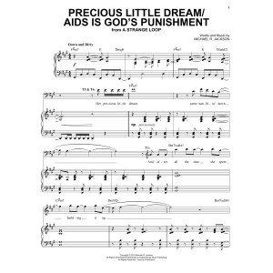Precious Little Dream / AIDS Is God's Punishment (from A Strange Loop)