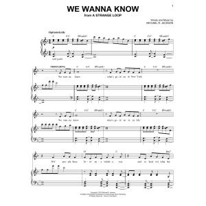 We Wanna Know (from A Strange Loop)