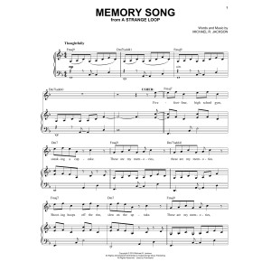 Memory Song (from A Strange Loop)