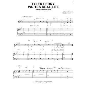 Tyler Perry Writes Real Life (from A Strange Loop)