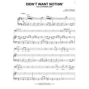 Didn't Want Nothin' (from A Strange Loop)